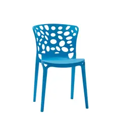 wholesale modern cheap colorful plastic outdoor dining chairs
