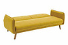Light Yellow Sofa Bed- 502850
