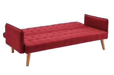 Modern Red Stylish Sofa Bed - 502840