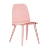 Contemporary colorful dining chairs scandinavian design nerd chair