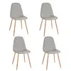 factory direct sell living room dining chairs modern fabric