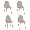 factory direct sell living room dining chairs modern fabric