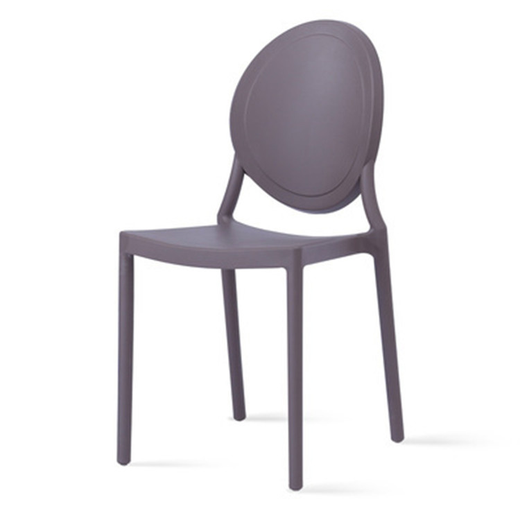 modern cheap leisure design plastic outdoor dining chair