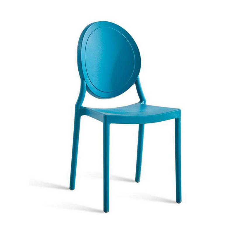 modern cheap leisure design plastic outdoor dining chair