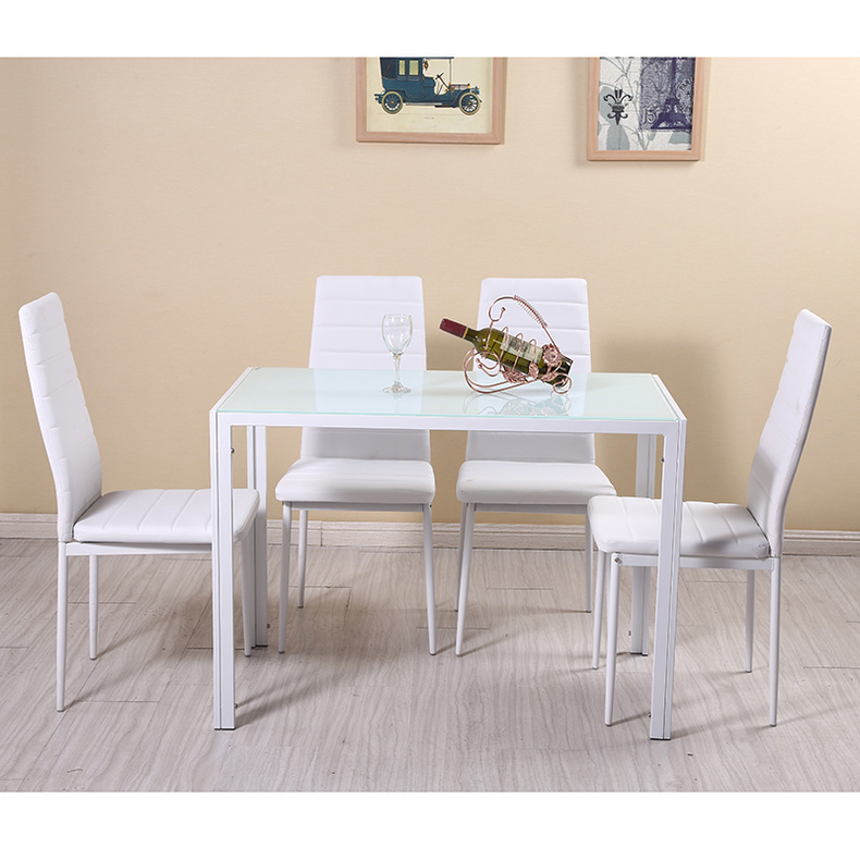 factory direct sell tempered glass home furniture dining table