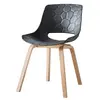nordic design pp dining chair contemporary wood legs