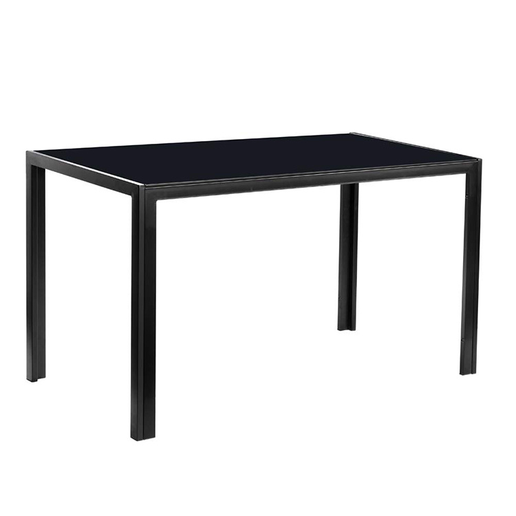 factory direct sell tempered glass home furniture dining table