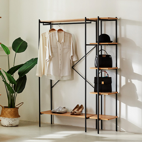 Querencia Wardrobe+shelf set