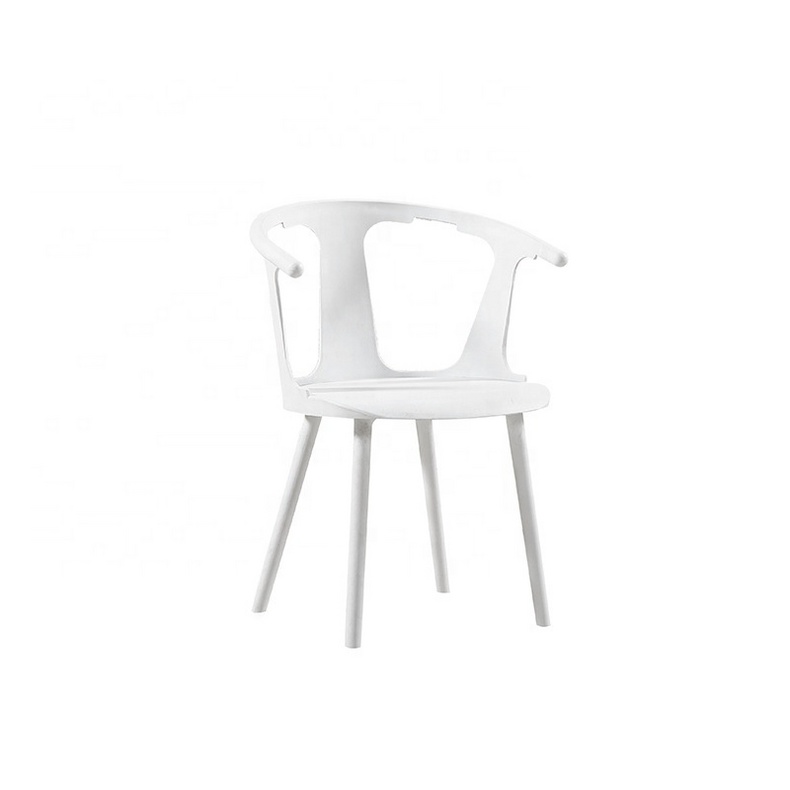 china cheap design plastic armchair in green