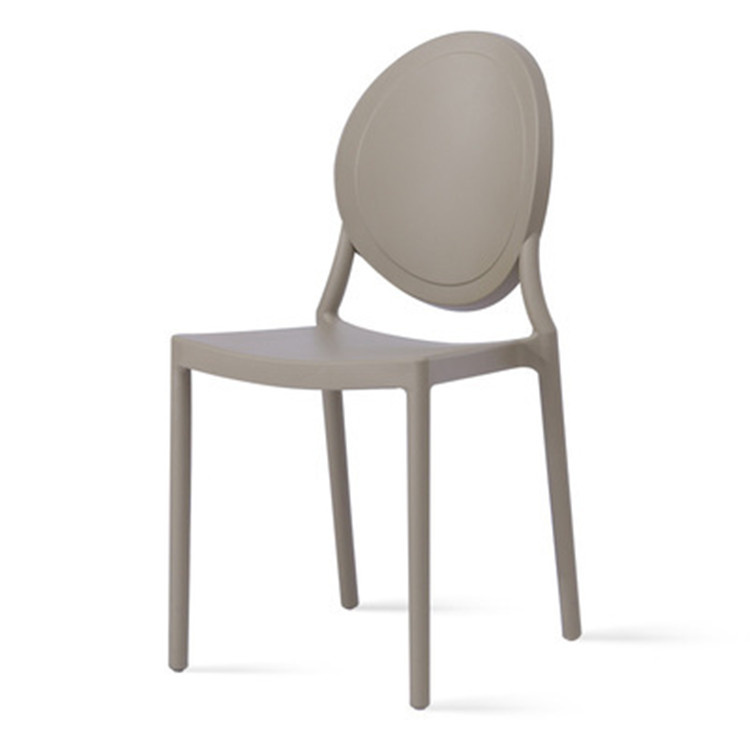 modern cheap leisure design plastic outdoor dining chair