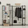 Querencia Wardrobe+shelf set