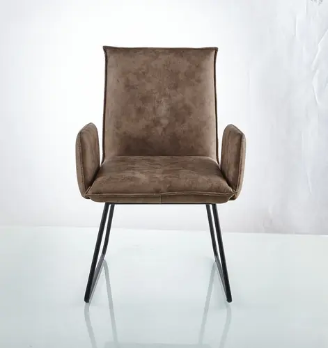 Good quality modern style cheap price dining chair with metal frame