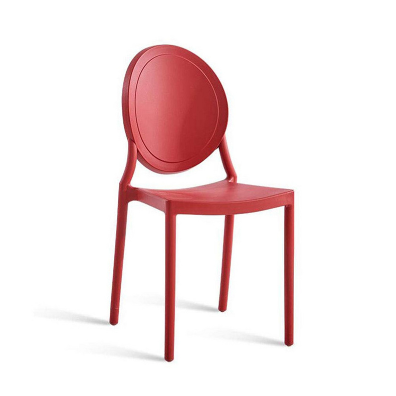 modern cheap leisure design plastic outdoor dining chair