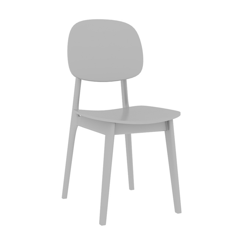 nordic style modern cheap plastic dining chair wholesale