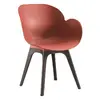 scandinavian design polypropylene dining chair