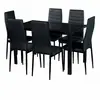 factory direct sell tempered glass home furniture dining table