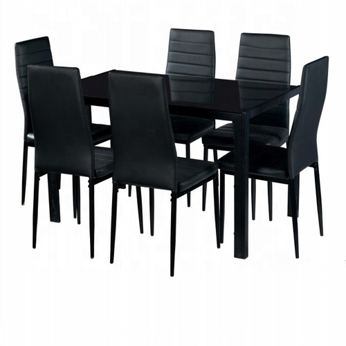 factory direct sell tempered glass home furniture dining table