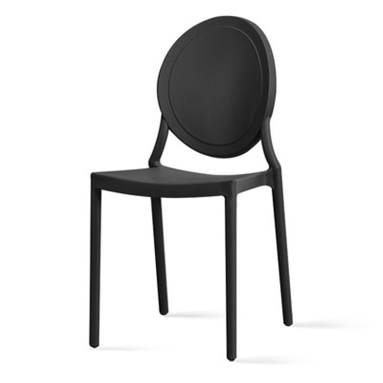 modern cheap leisure design plastic outdoor dining chair