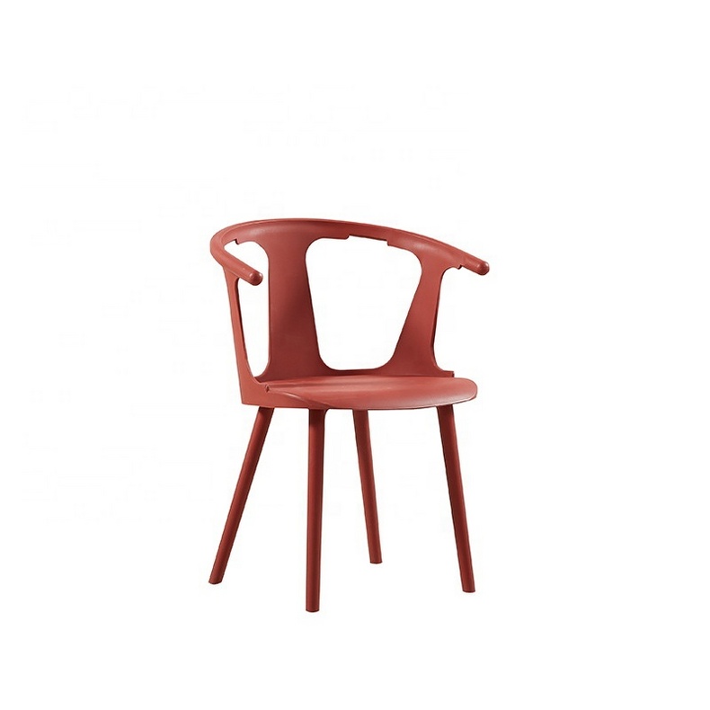 china cheap design plastic armchair in green