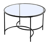 fancy design sofa corner side table glass top coffee table