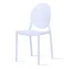 modern cheap leisure design plastic outdoor dining chair