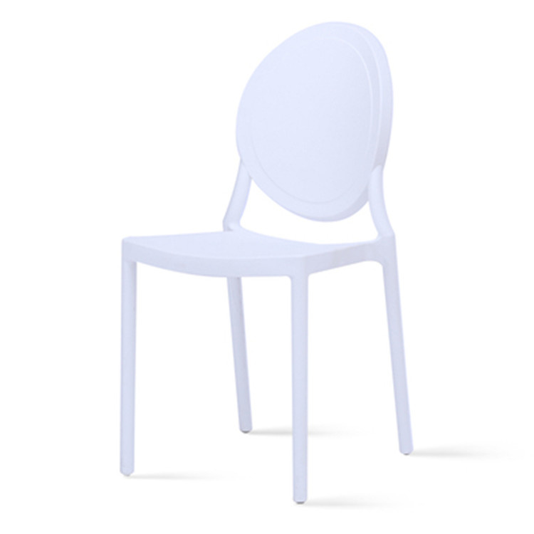 modern cheap leisure design plastic outdoor dining chair