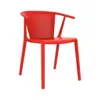 stackable outdoor garden chair polypropylene