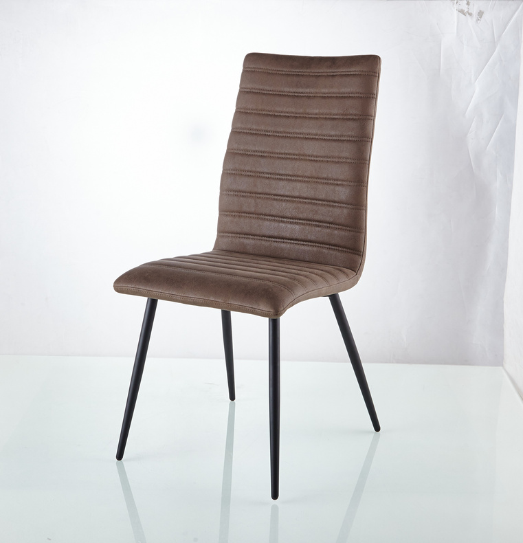 Simple design and comfortable seat good seller dining chair