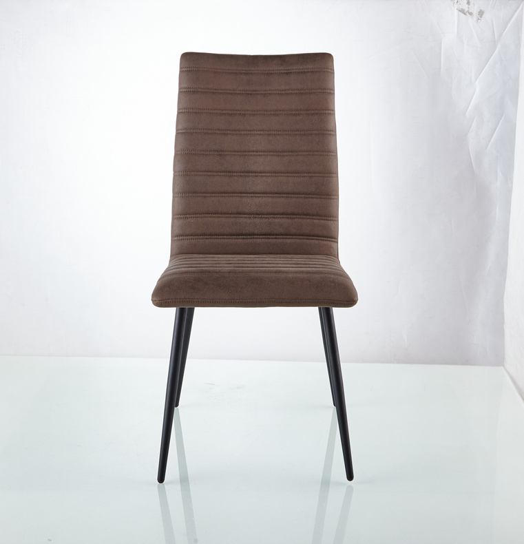 Simple design and comfortable seat good seller dining chair