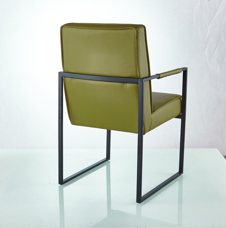 American style dark green classic dining chair