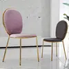 RIS Dining TableB + Gold Chair