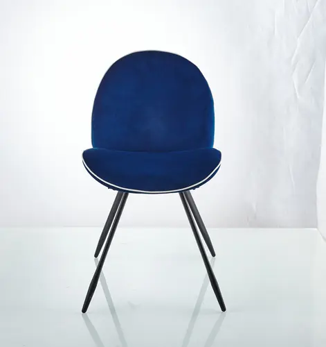 Blue enchantress  fashion style dining chair