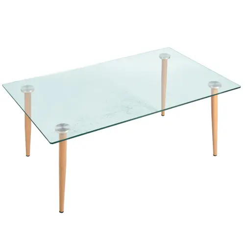 glass coffee table BC308