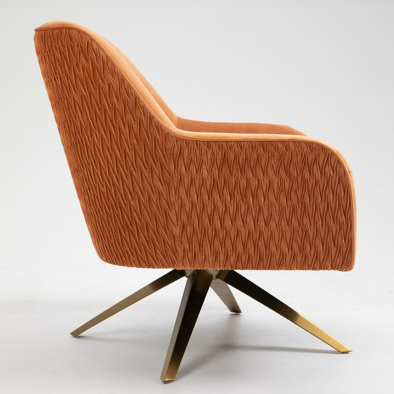 Modern Velvet Armchair