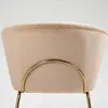 Velvet Upholstery Armchair