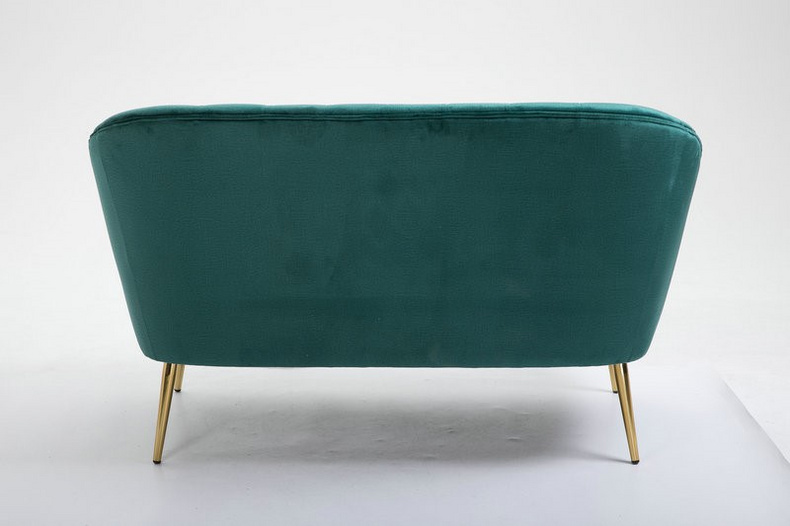 Hot Green Velvet Sofa