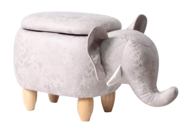 Children's Elephant Stool