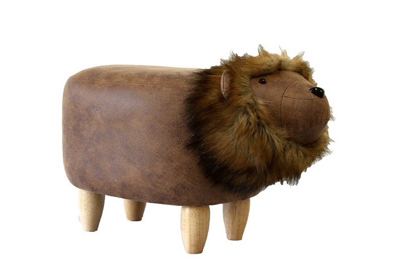 Children's Lovely Lion Stool