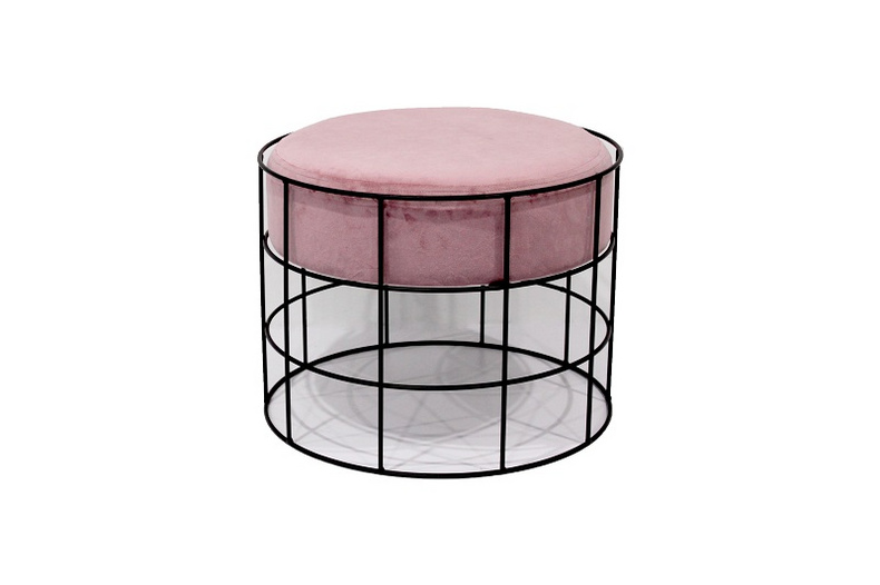 IRON ROUND STOOL