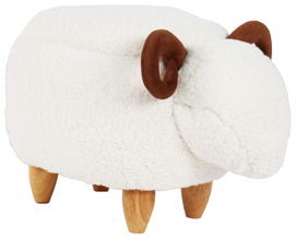 Children' s Cute Sheep Stool