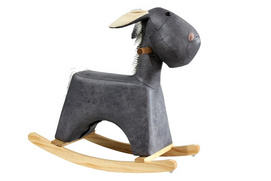 Children's Trojan Donkey rRcking Chair