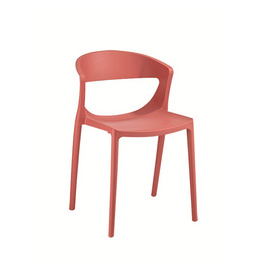 Popular Colorful Plastic Restaurant Chairs
