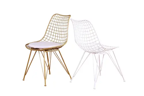 METAL WIRE DINING CHAIR DC-18145