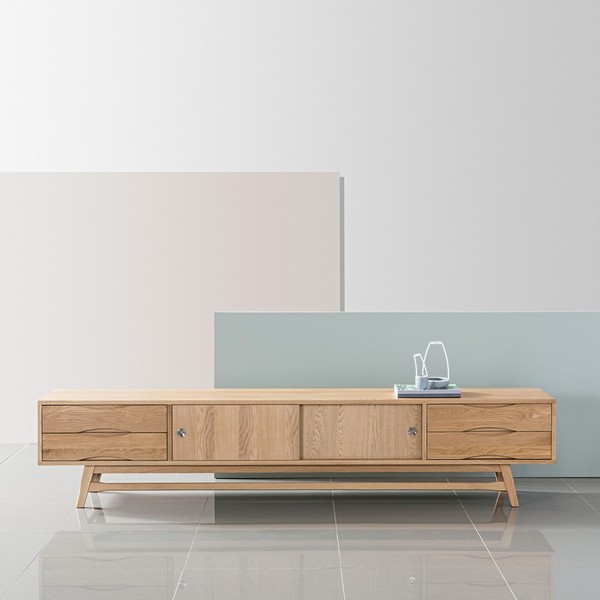 TV Unit 11A-TV-02(WGD)(2400length)