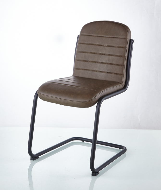 The brief and fashion design is little and exquisite CH-454 dining chair