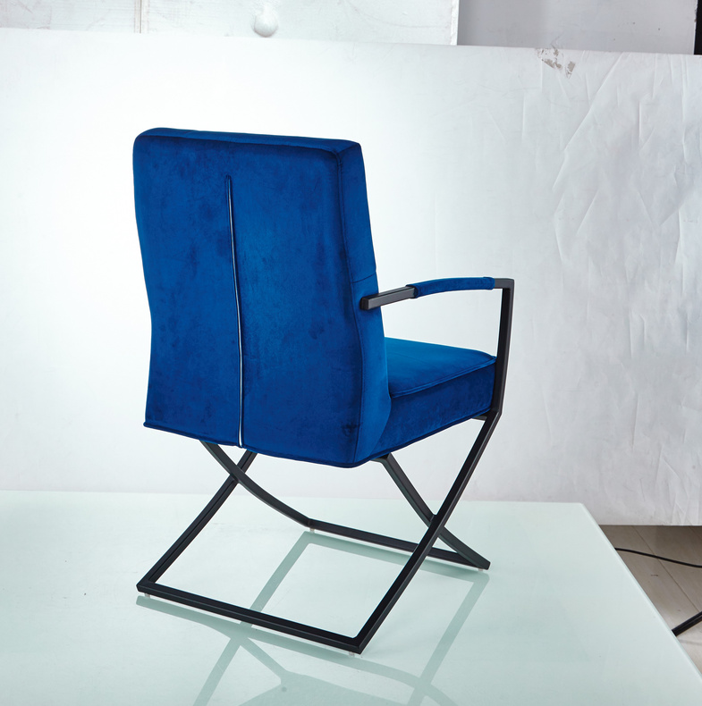 Blue enchantress dining chair CH-453