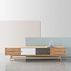 TV Unit 11A-TV-02(WGD)(2400length)