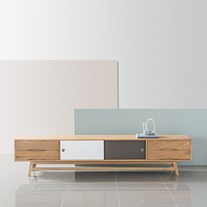 TV Unit 11A-TV-02(WGD)(2400length)