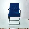 Blue enchantress dining chair CH-453