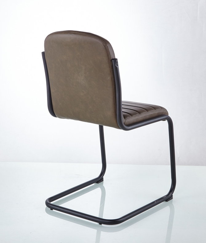 The brief and fashion design is little and exquisite CH-454 dining chair